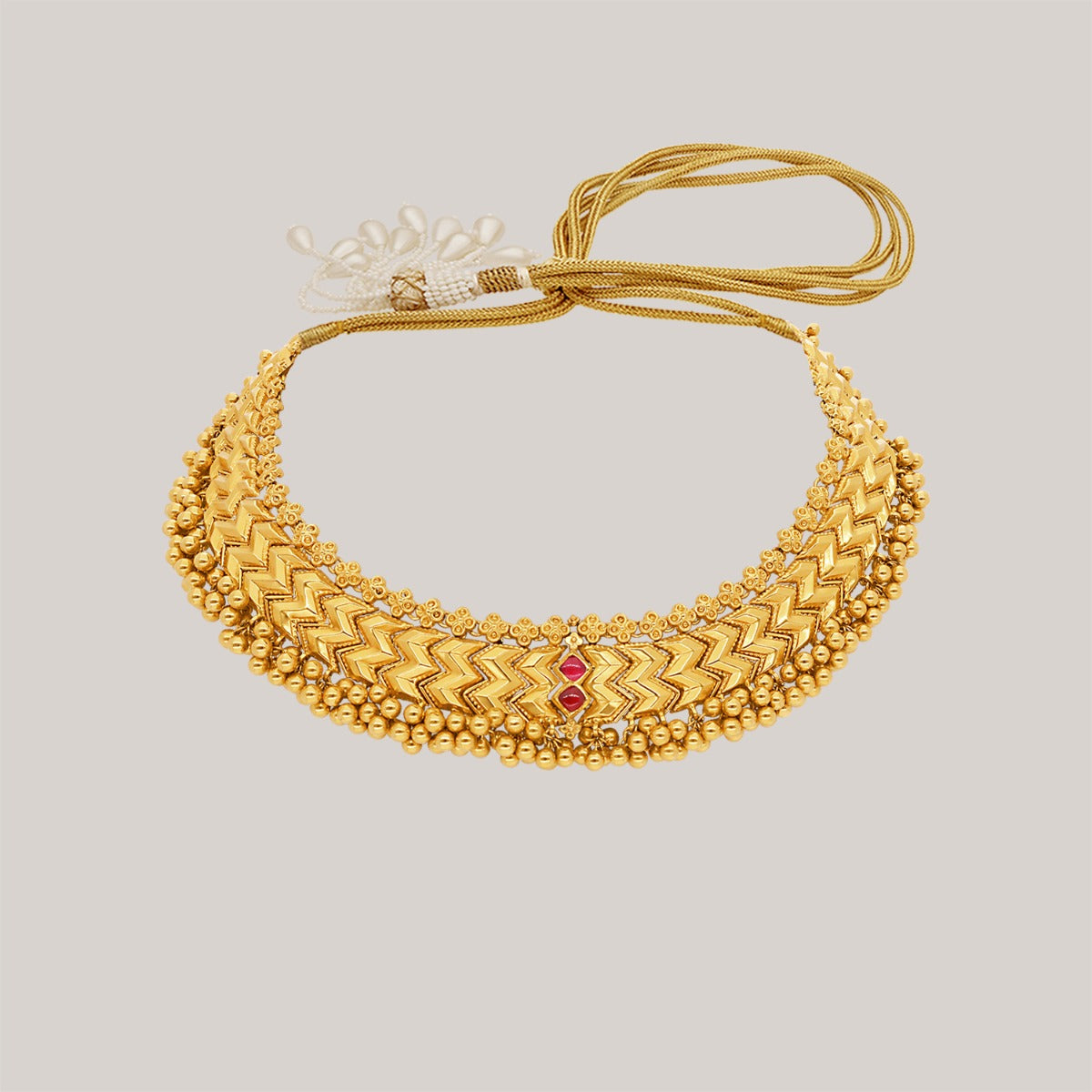 Regalia Gold Necklace Set