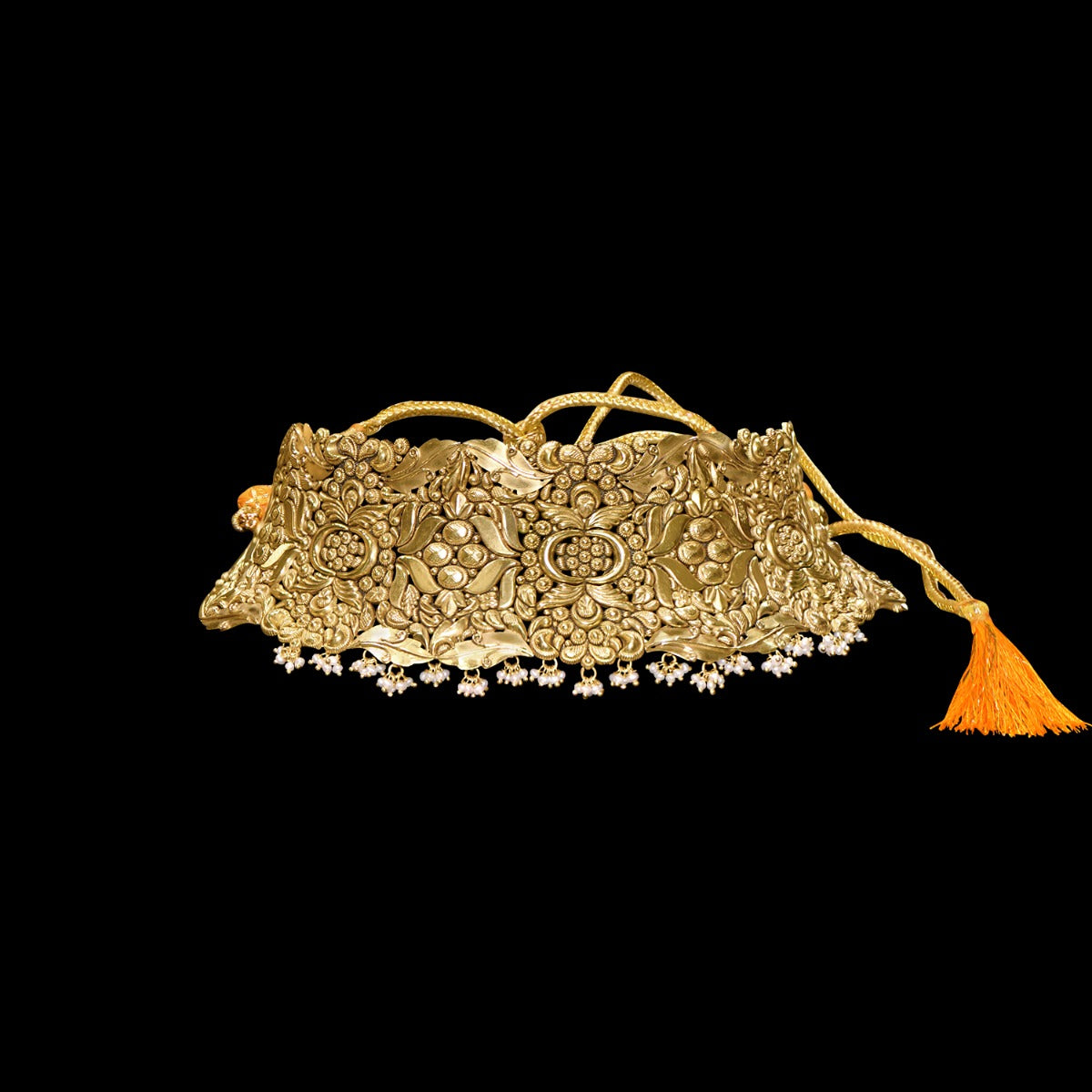 Glamorous Gold Choker
