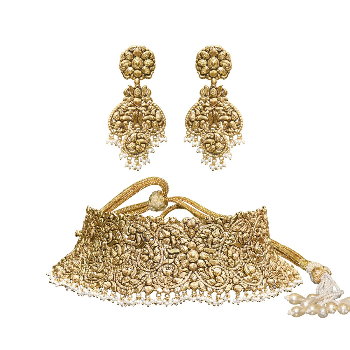 Nightingale Gold Choker Set