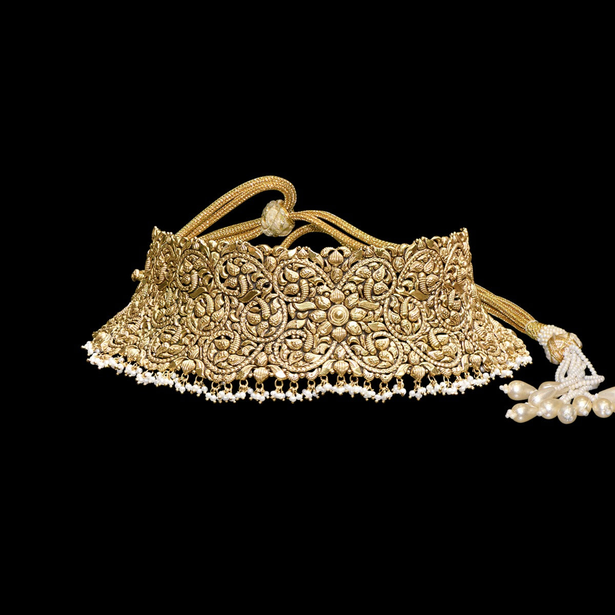 Nightingale Gold Choker Set