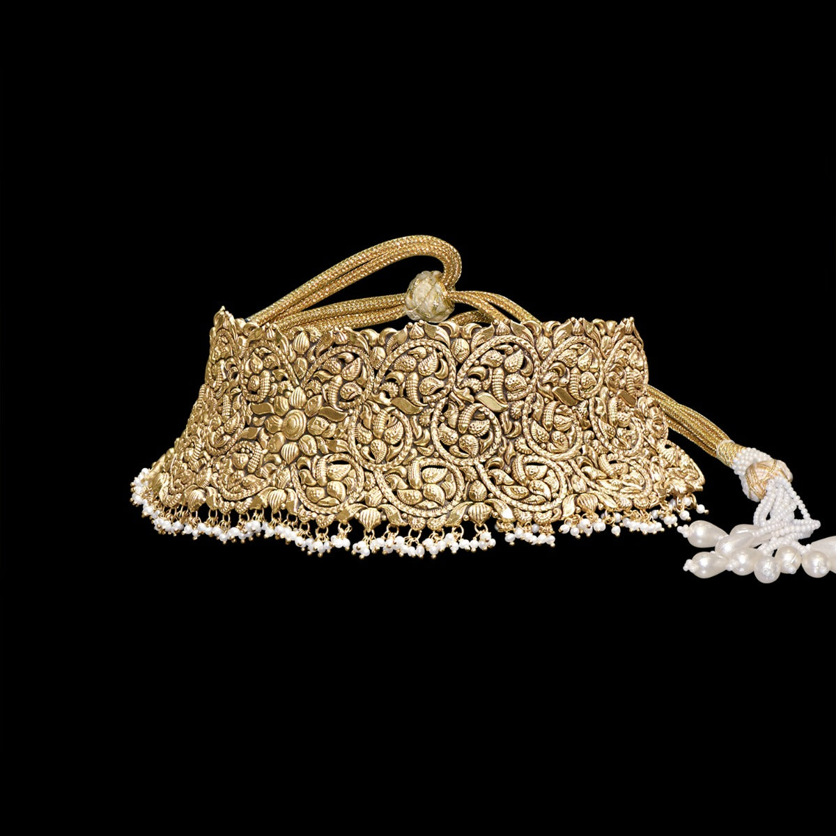 Nightingale Gold Choker