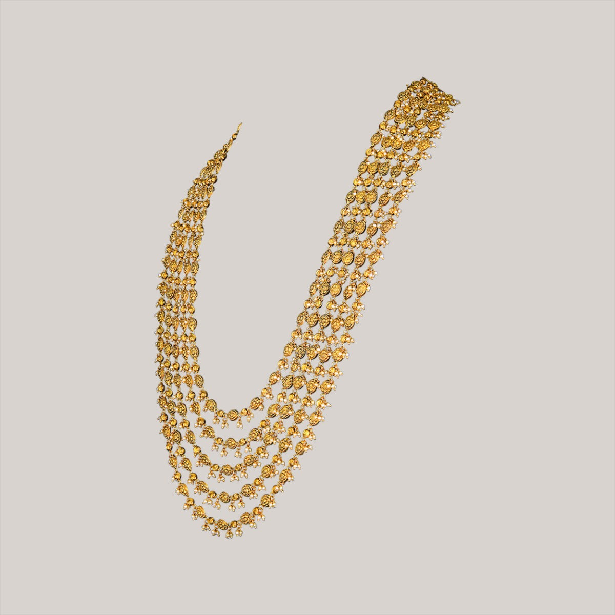 Furlong Four Gold Necklace