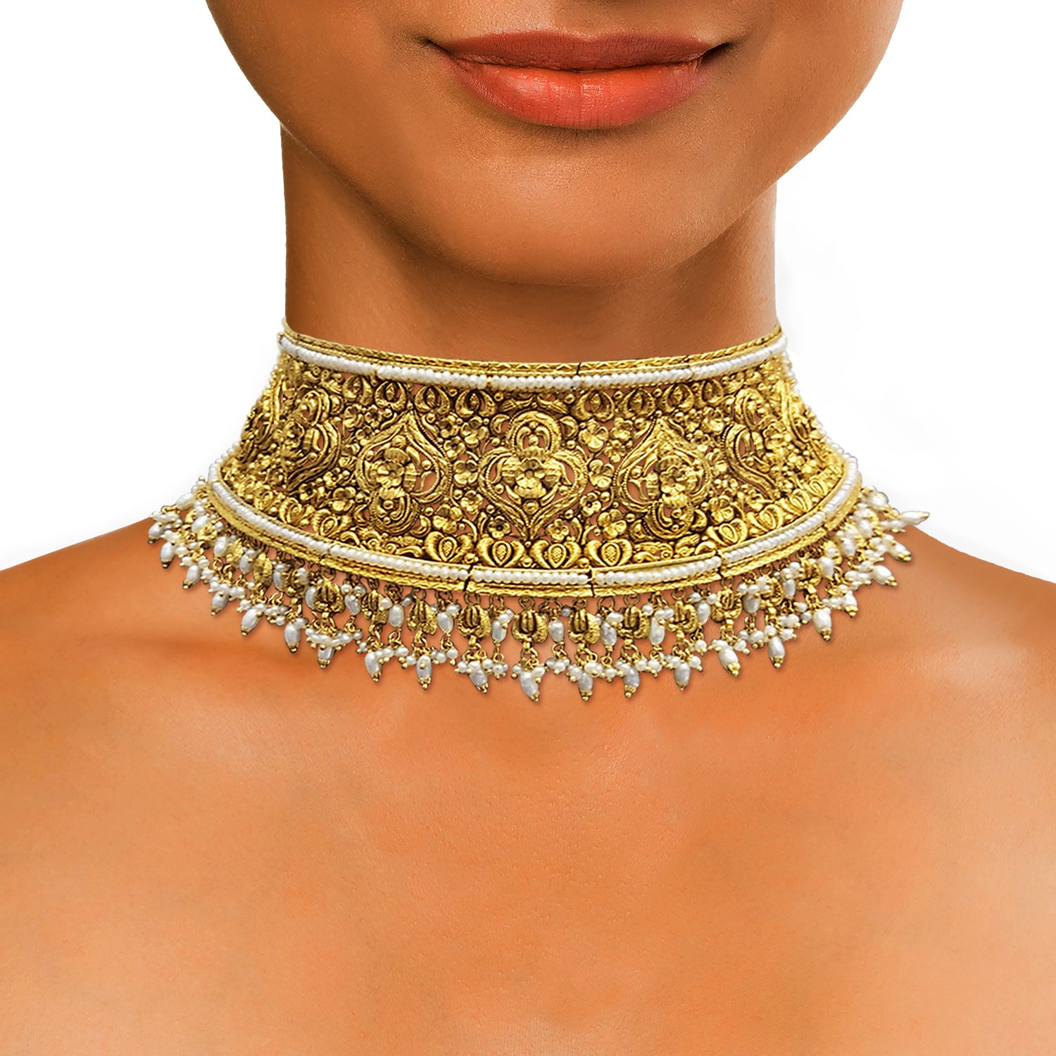 Padma Gold Choker