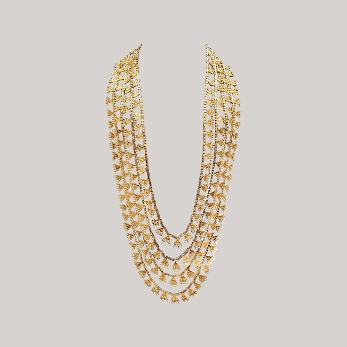 Aliyna Gold Necklace