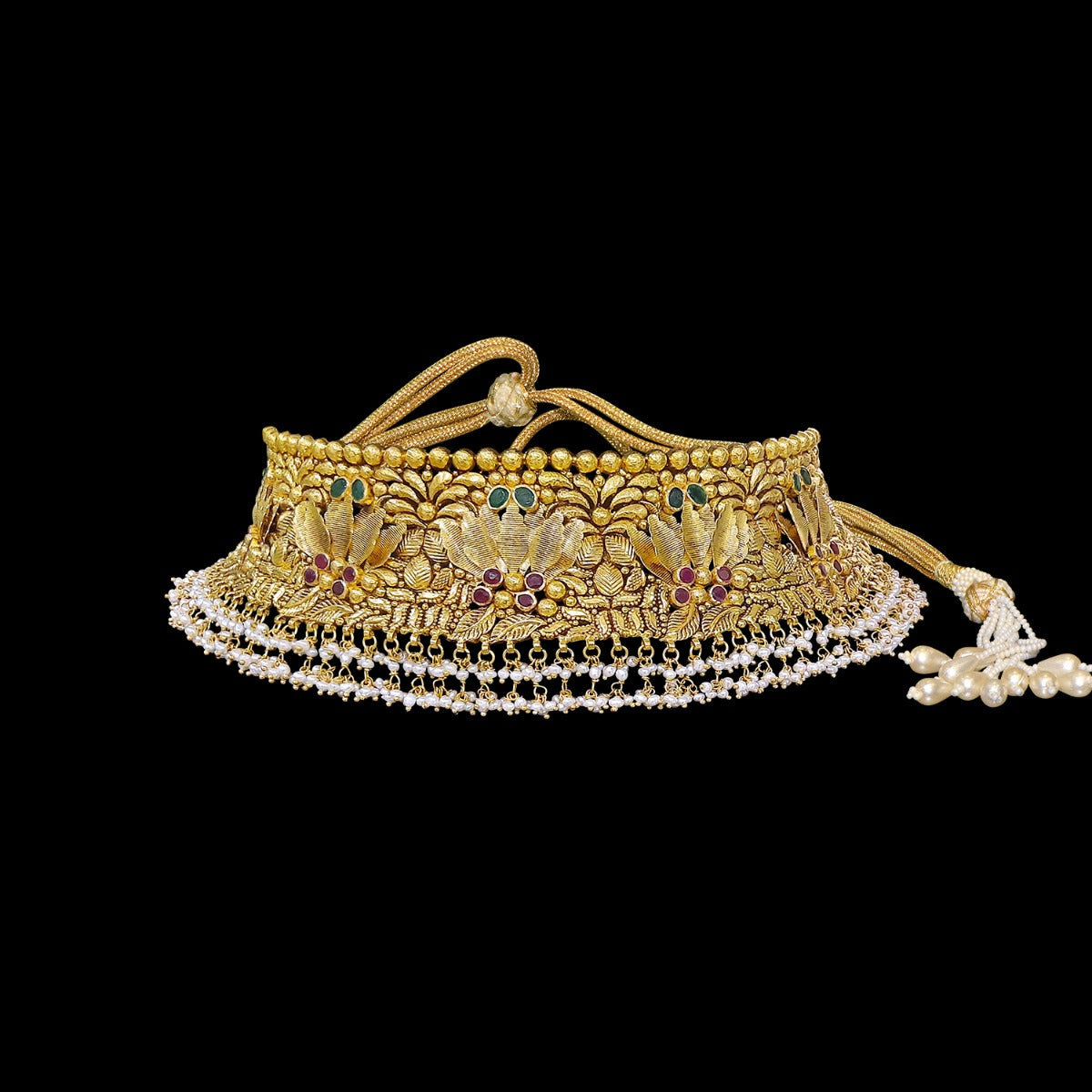 Fanciable Gold Choker