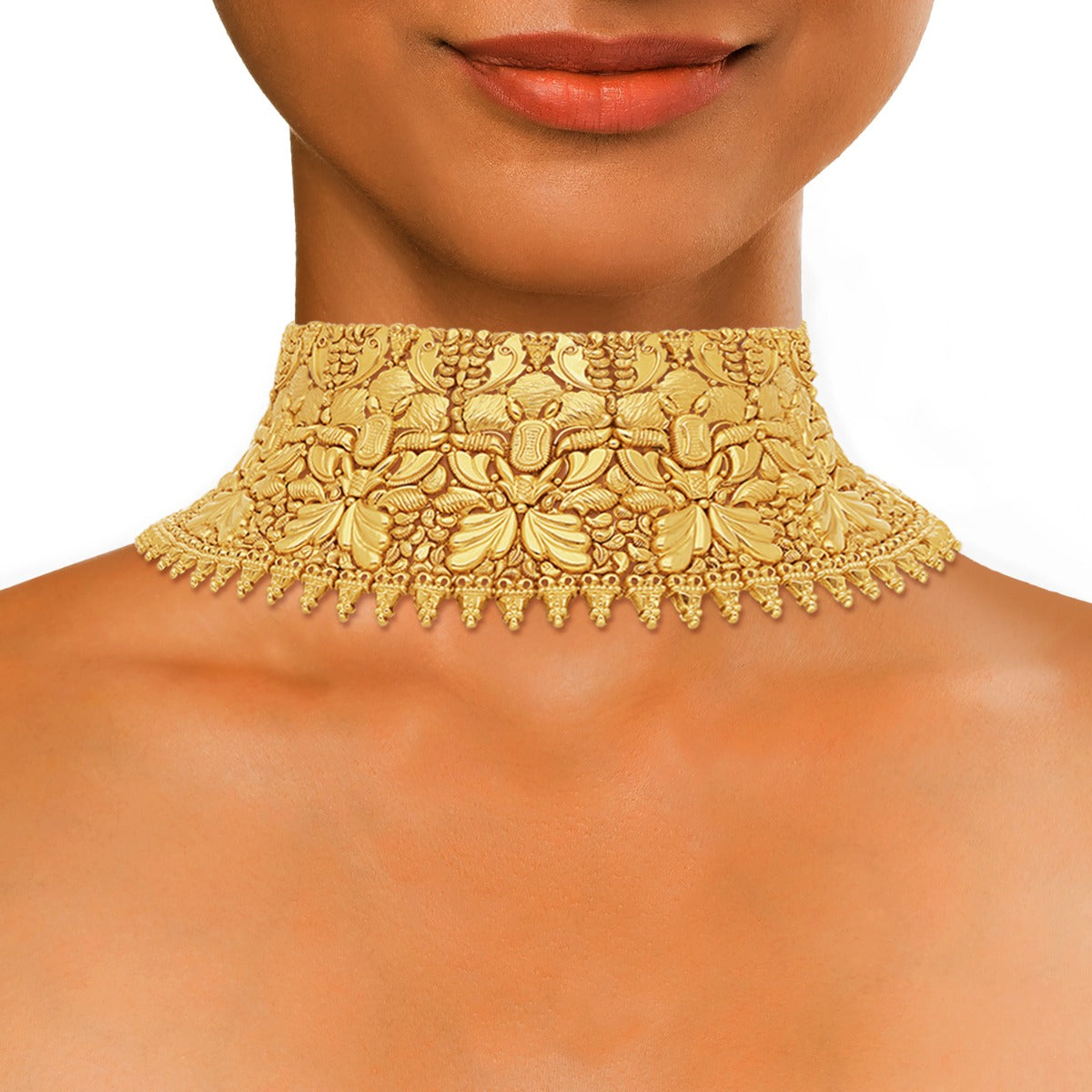 Rovella Gold Choker