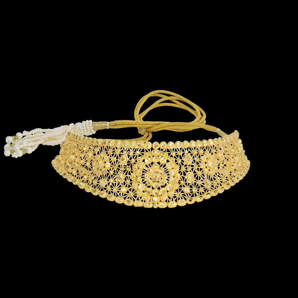 Darning Gold Choker