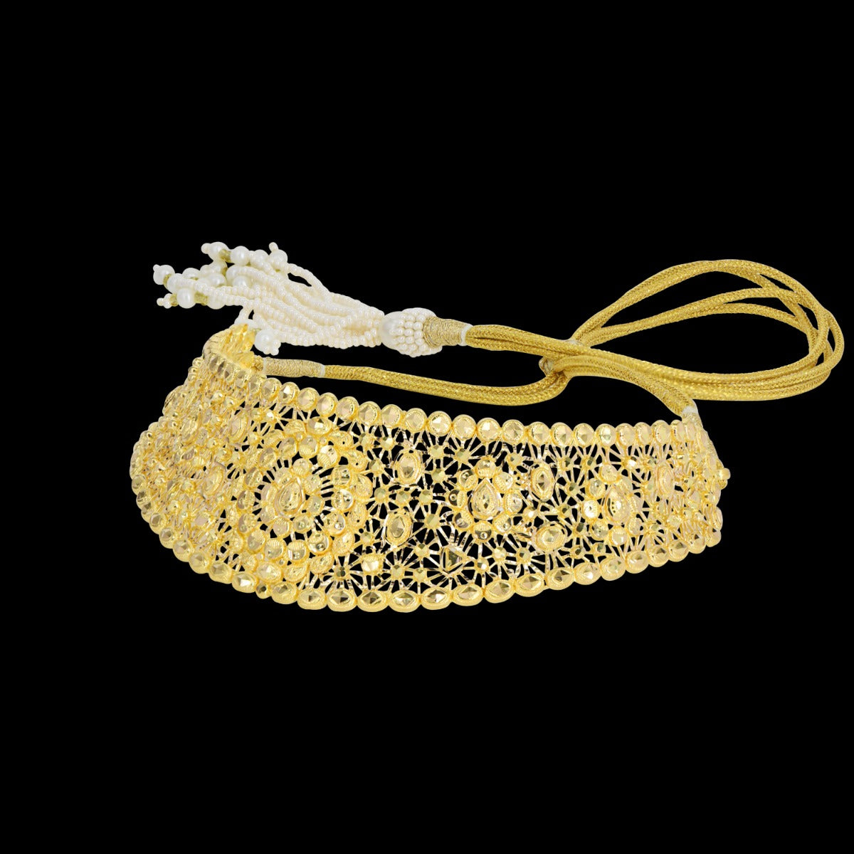 Darning Gold Choker