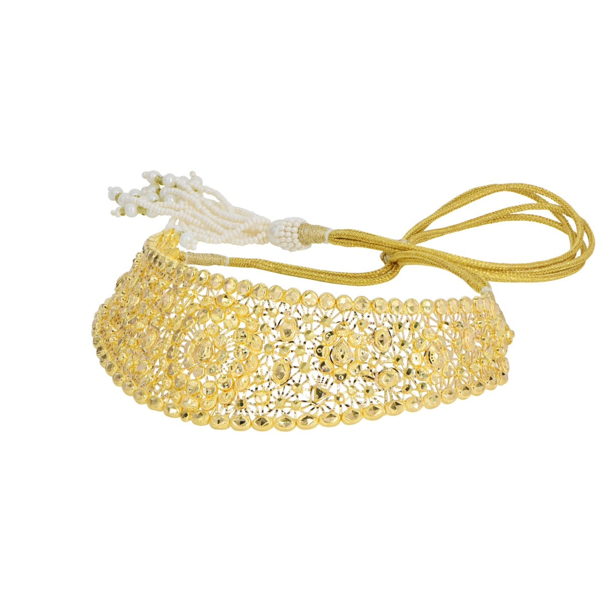 Darning Gold Choker