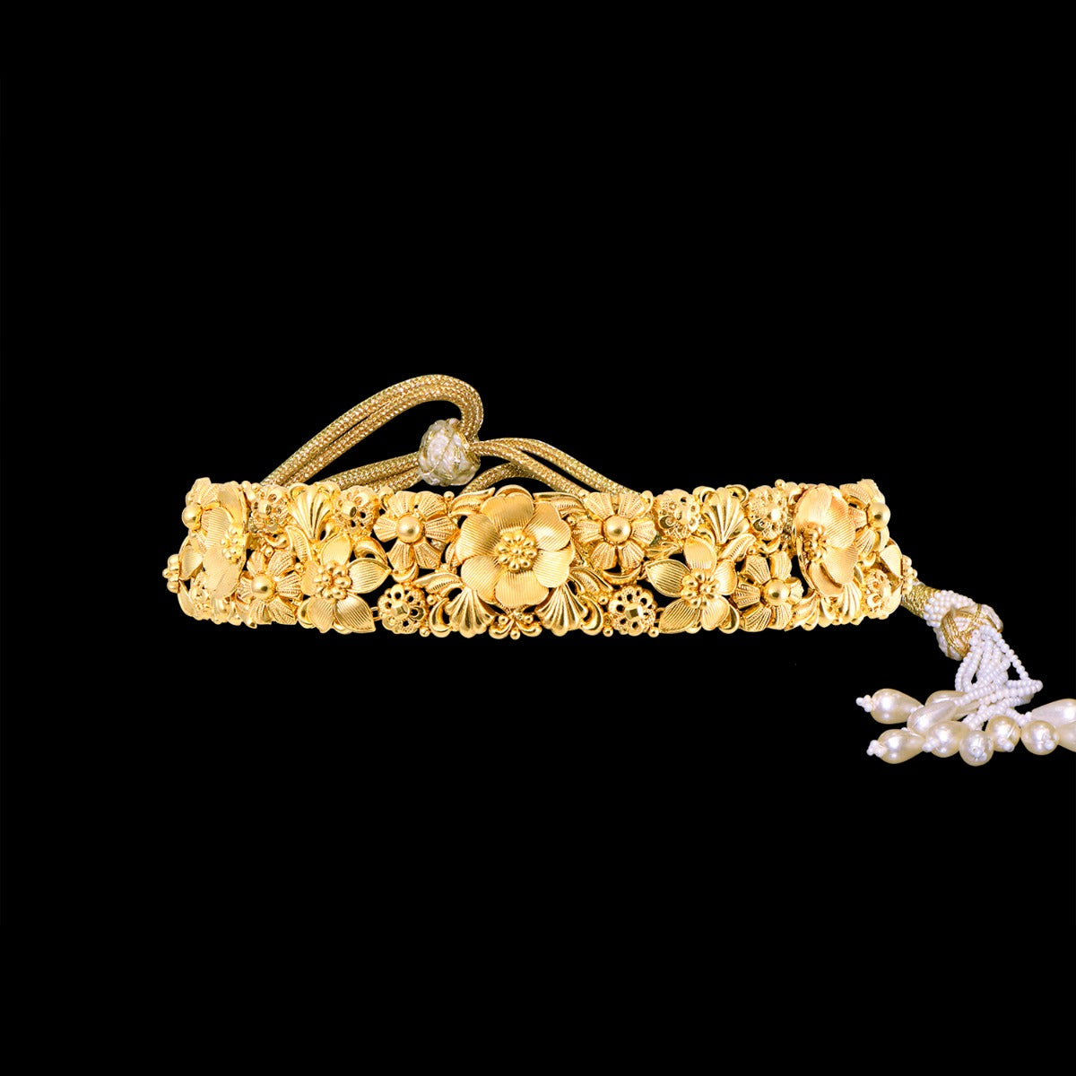 Fluer Bloom Gold Choker