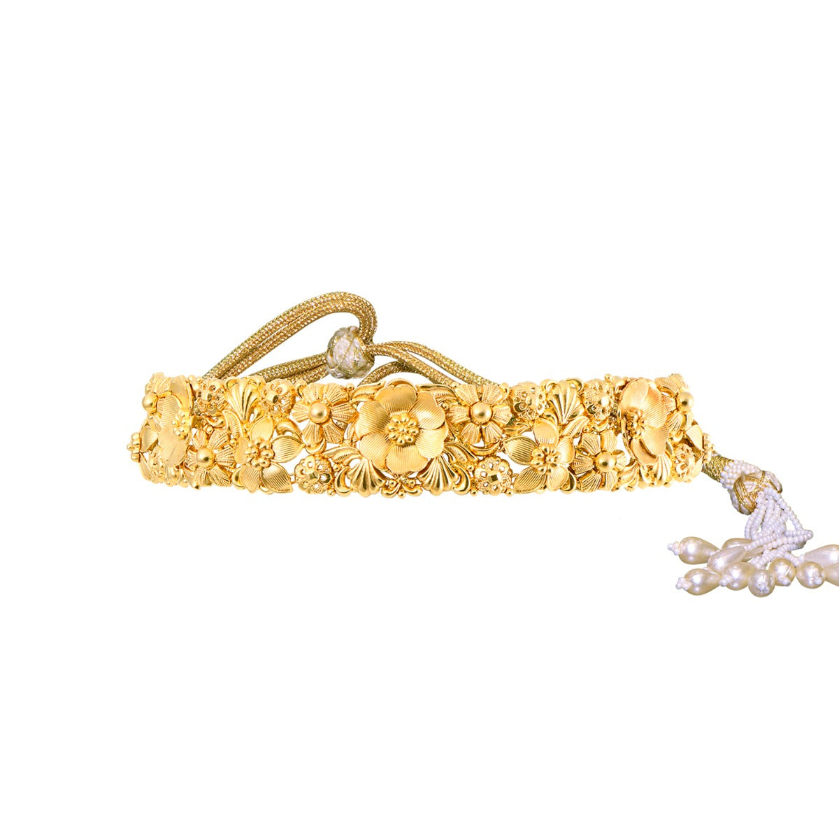 Fluer Bloom Gold Choker