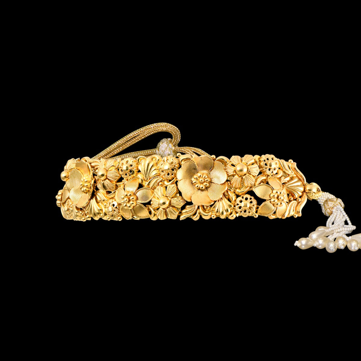Fluer Bloom Gold Choker Set