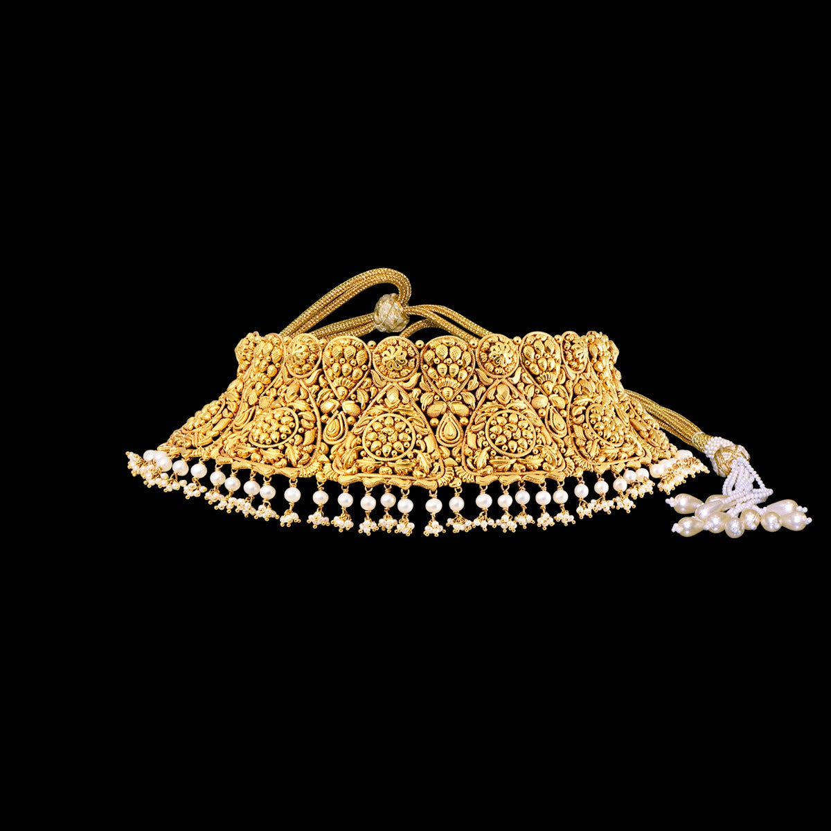 Trinity Gold Choker