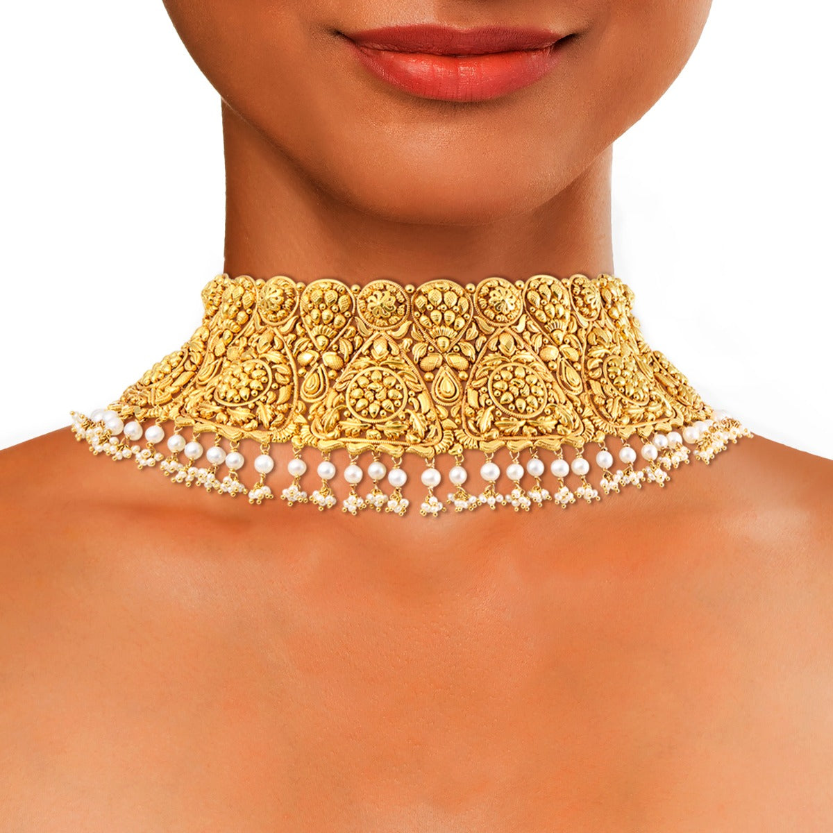 Trinity Gold Choker
