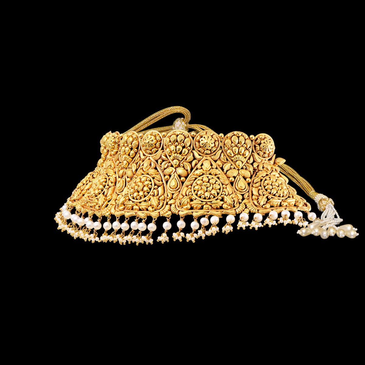 Trinity Gold Choker