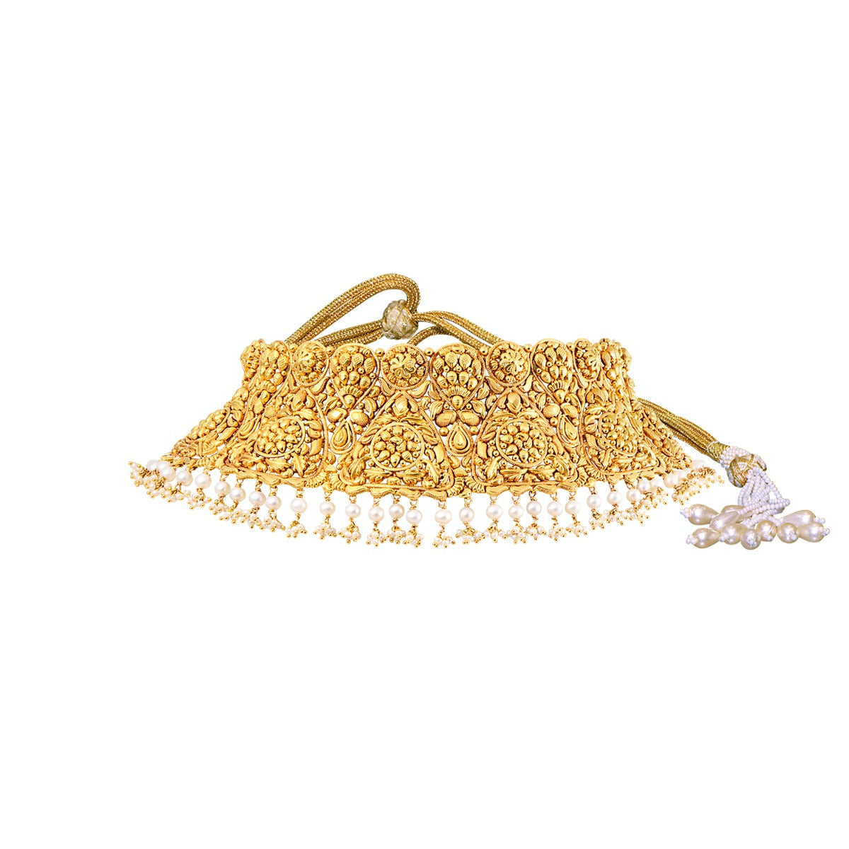 Trinity Gold Choker