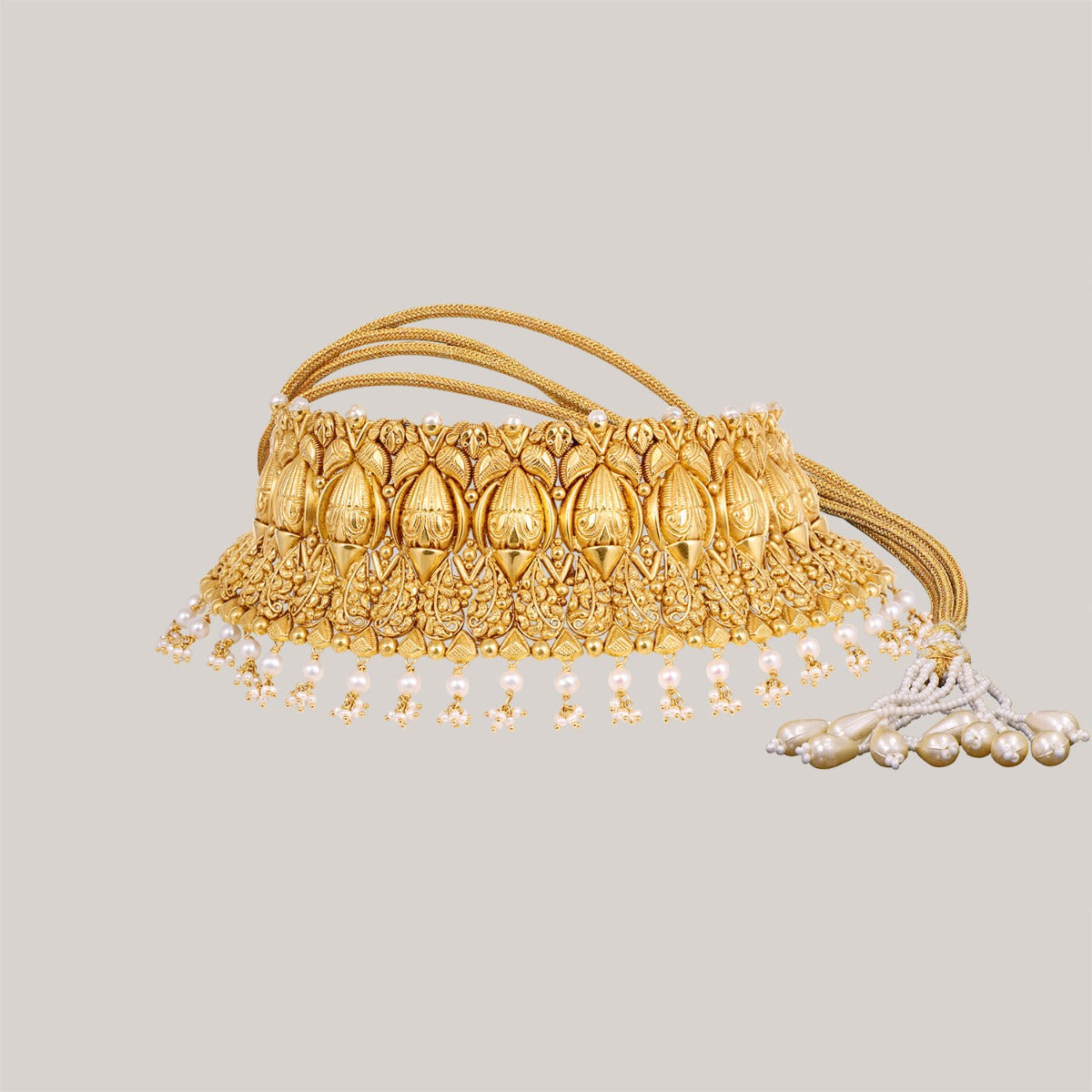 Scarabee Gold Choker