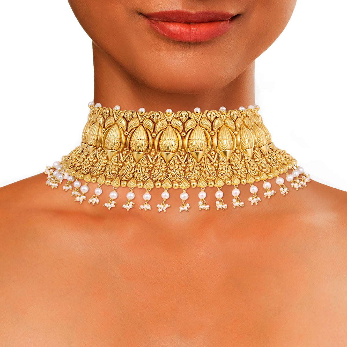 Scarabee Gold Choker