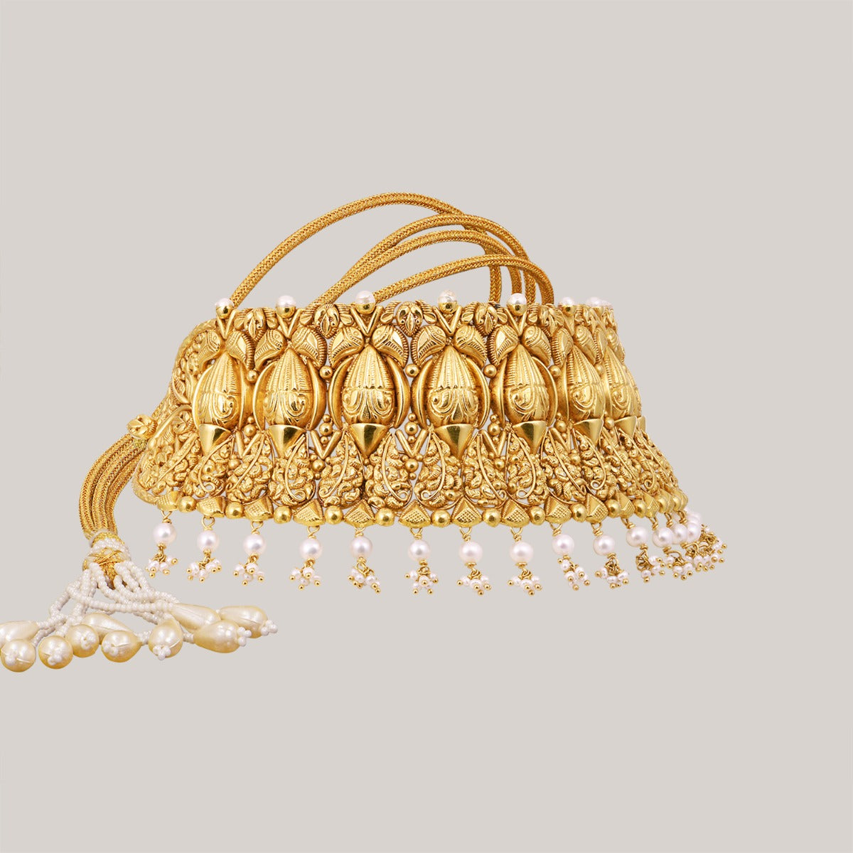 Scarabee Gold Choker