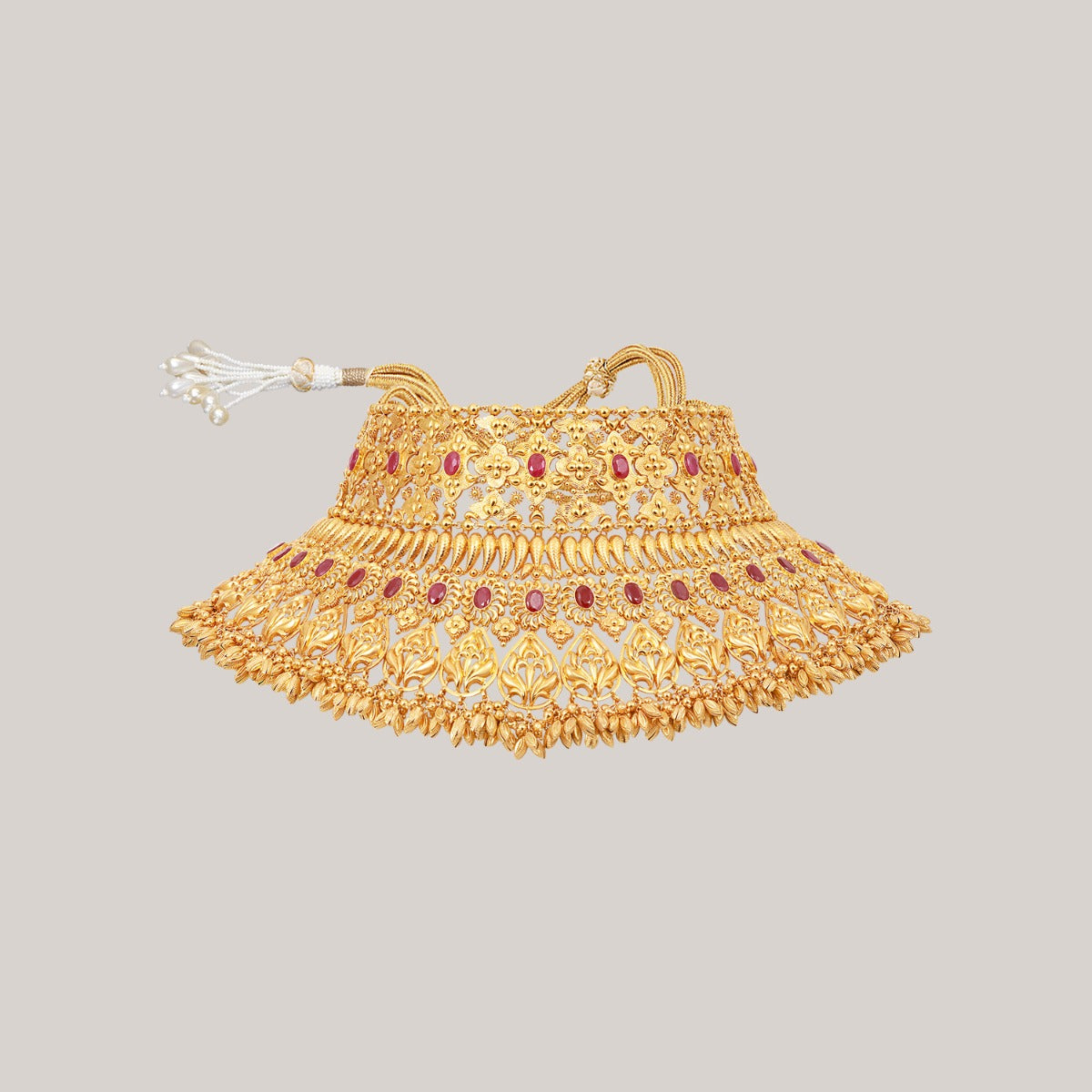 Royal Yakoot Gold Choker