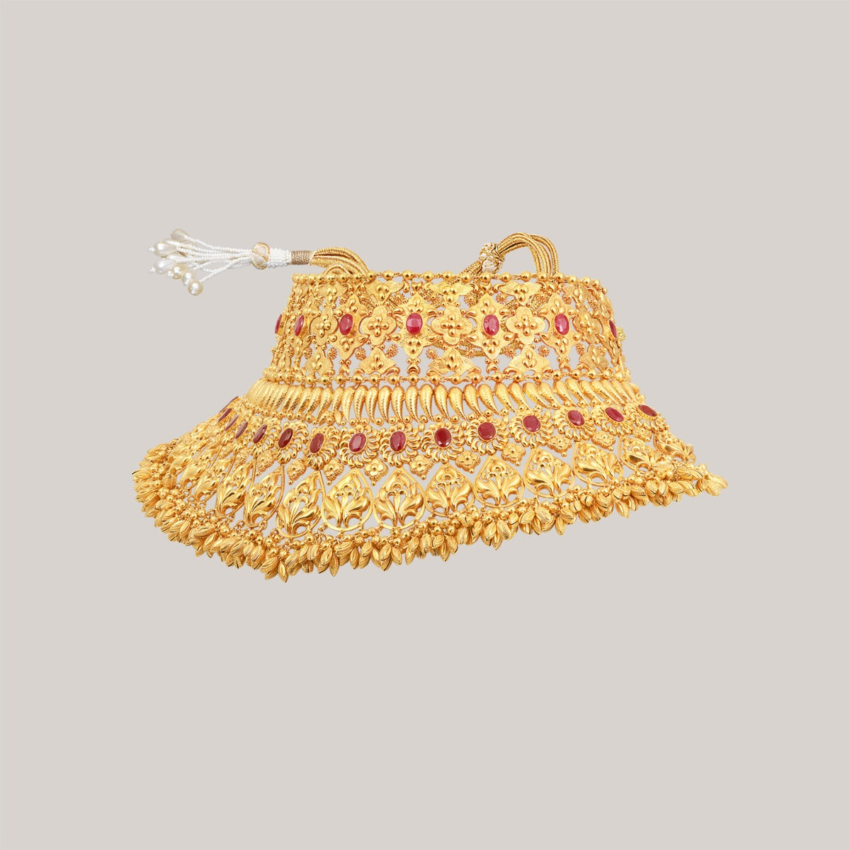 Royal Yakoot Gold Choker Set