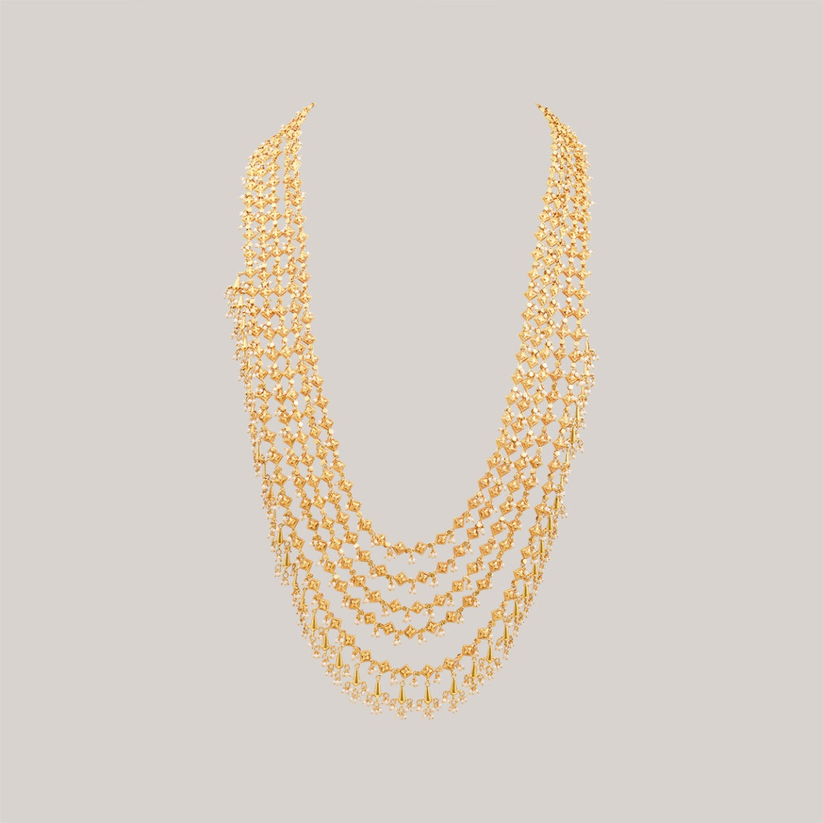 Rani Haar Gold Necklace
