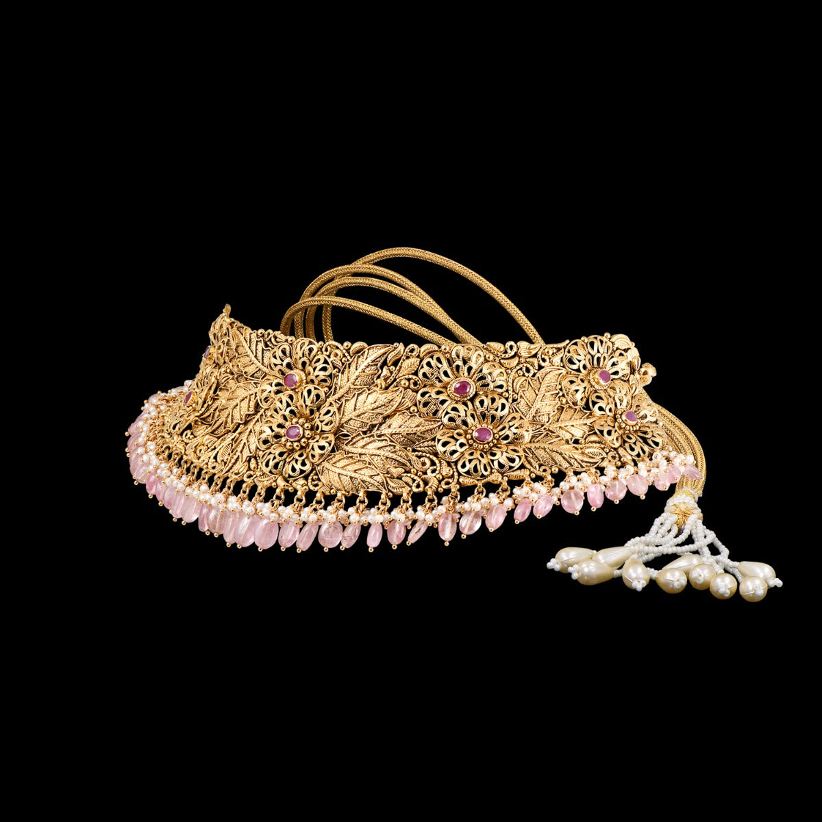 Jardin Feuille Gold Choker