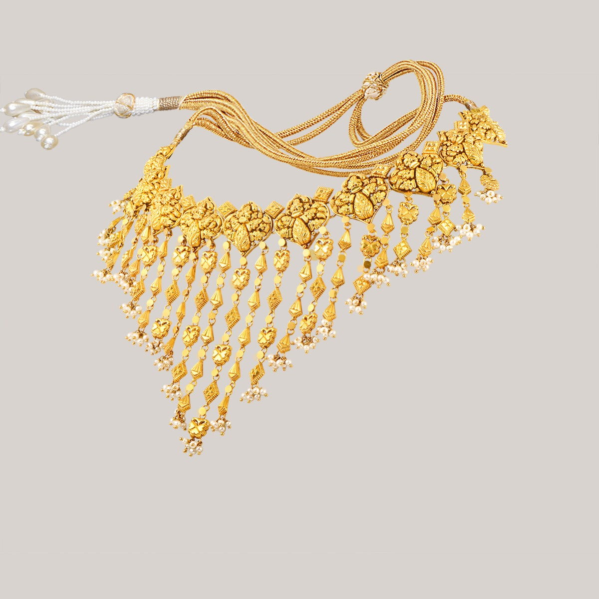 Borla Gold Necklace Set