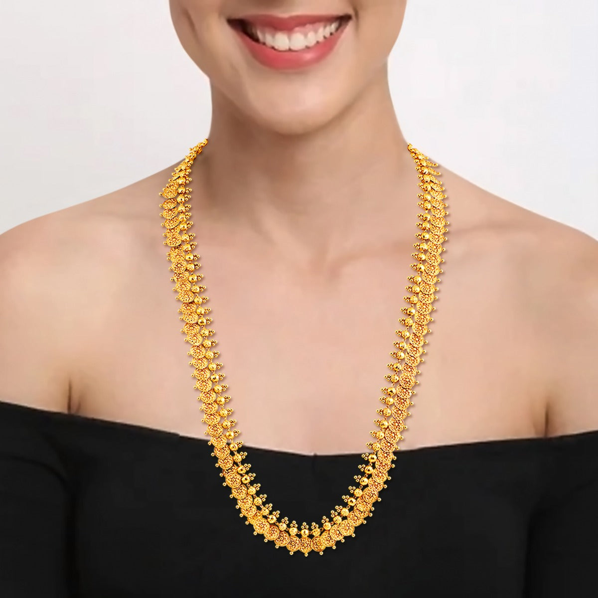 Tirupati Gold Necklace