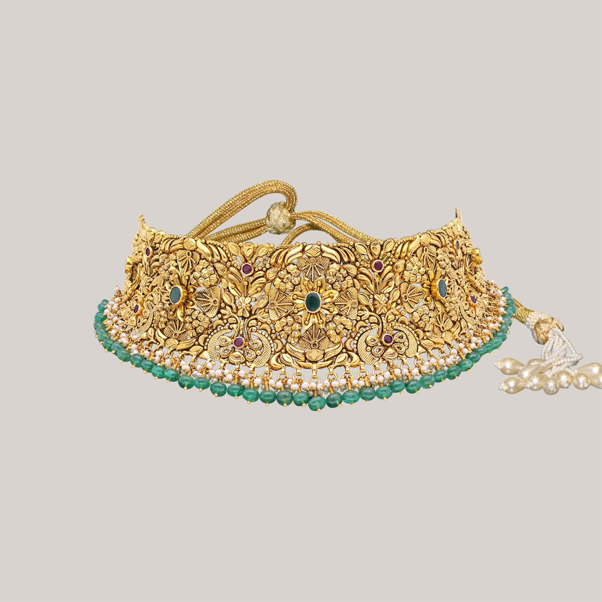 Petale Gold Choker