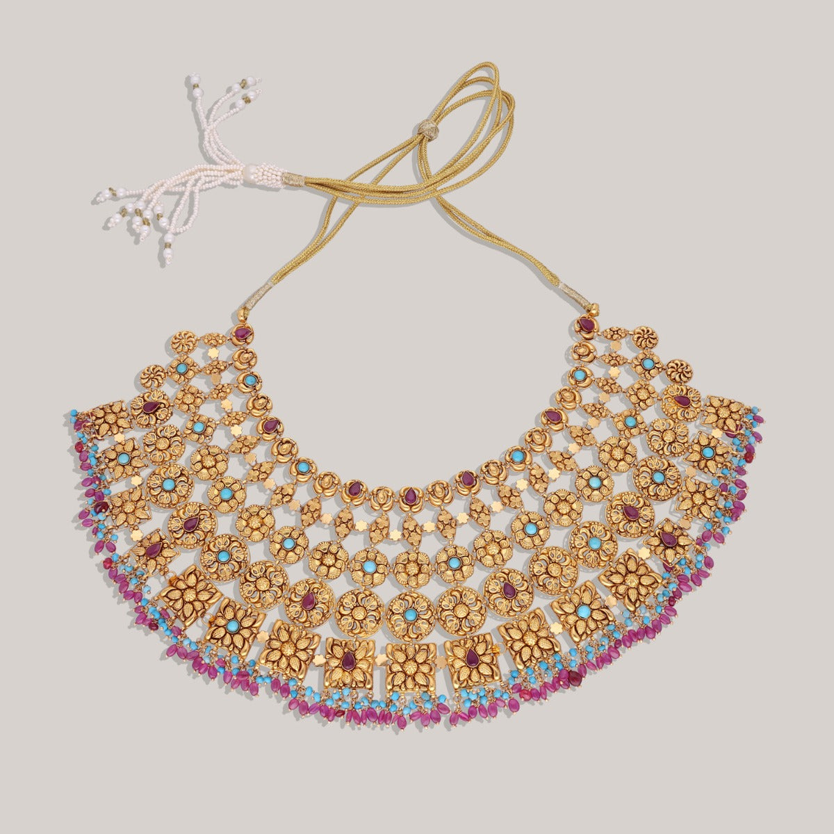 Tirumati Gold Necklace