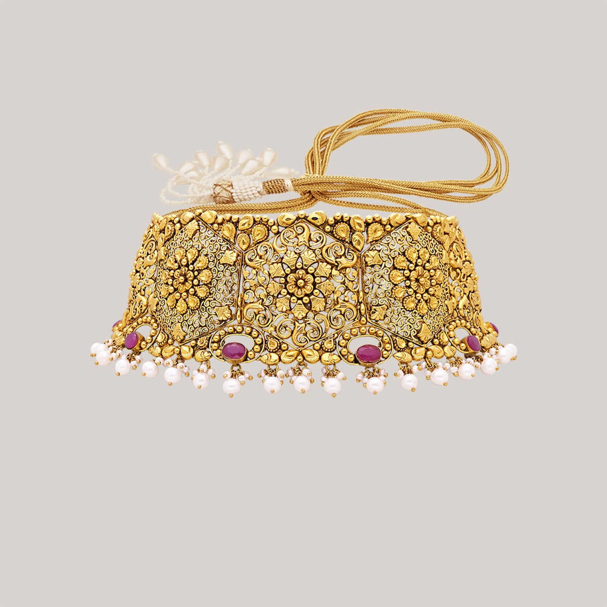 Mughda Gold Choker