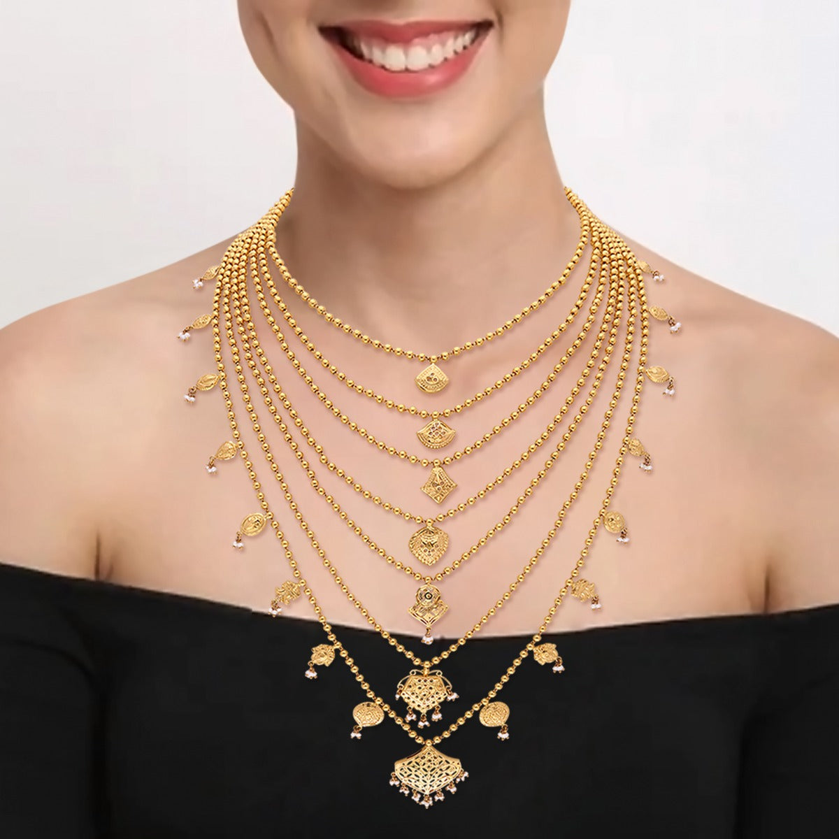 Oro Gold Necklace