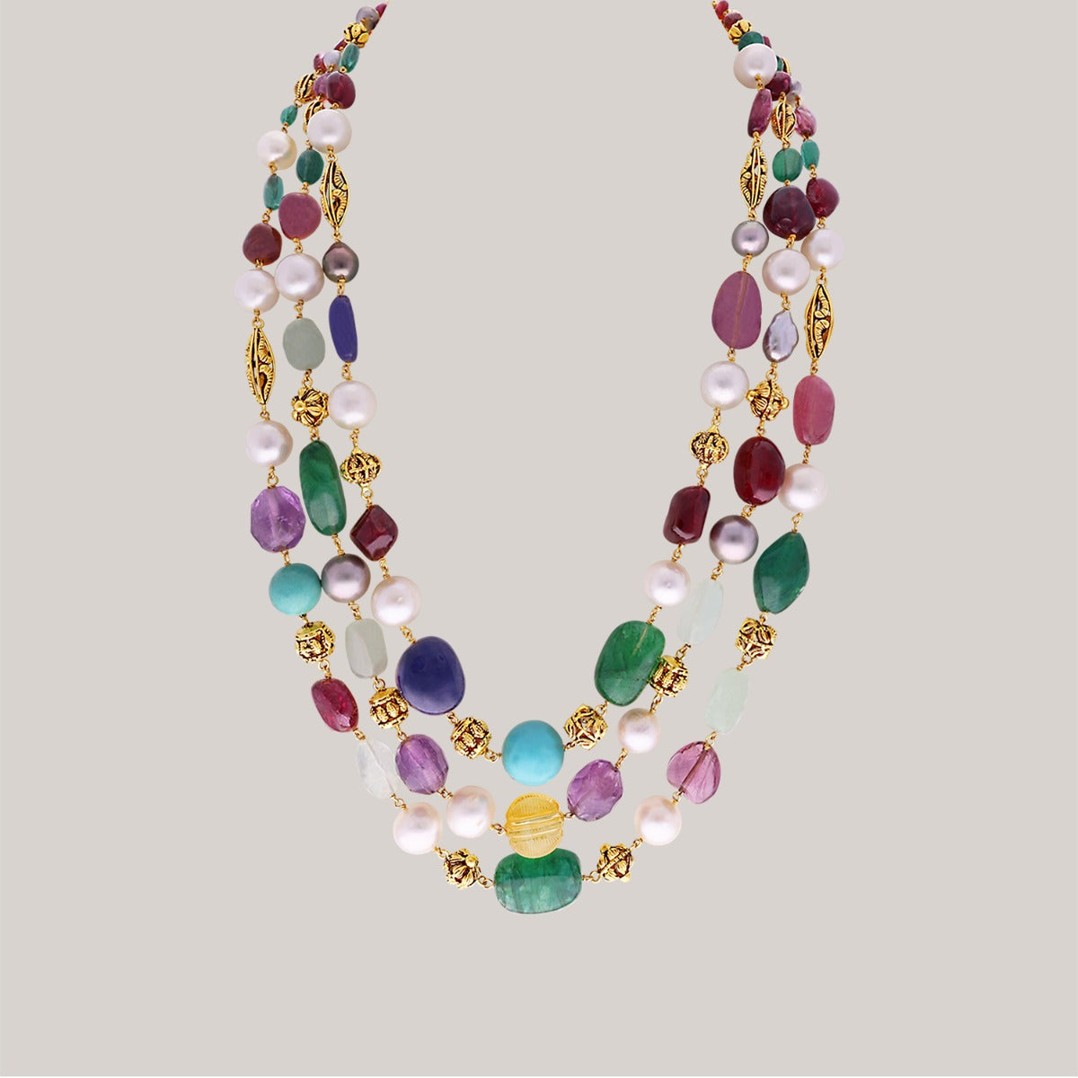 Adya Gold Long Necklace