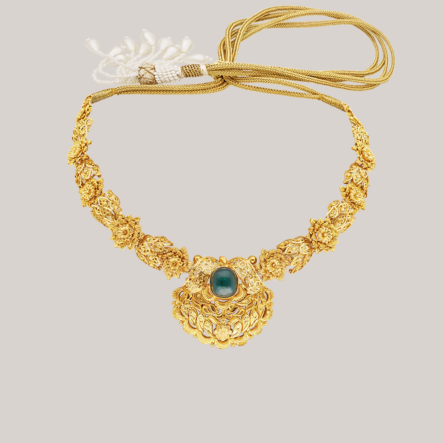 Enchanted Elements Gold Necklace