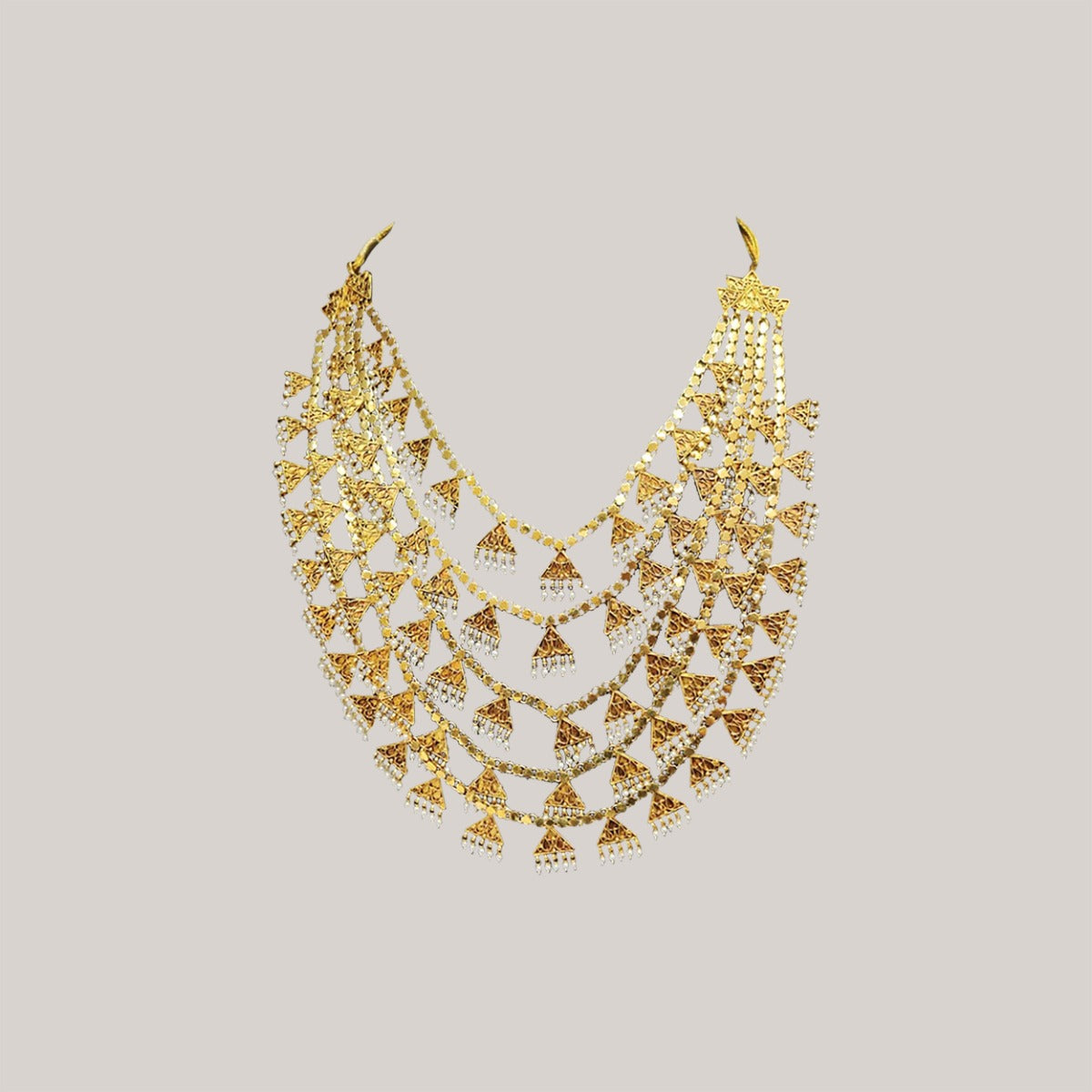 Ainaz Gold Necklace