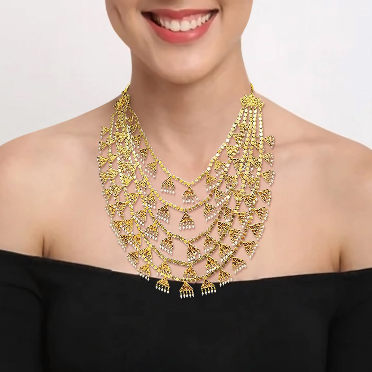 Ainaz Gold Necklace