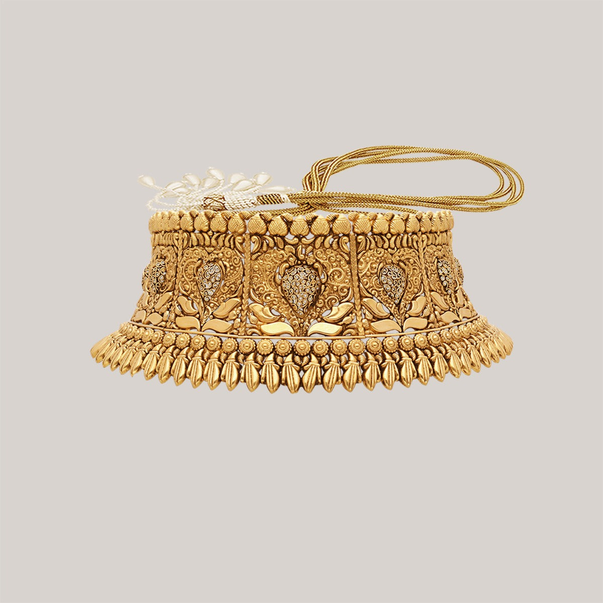 Superstar Gold Choker Set