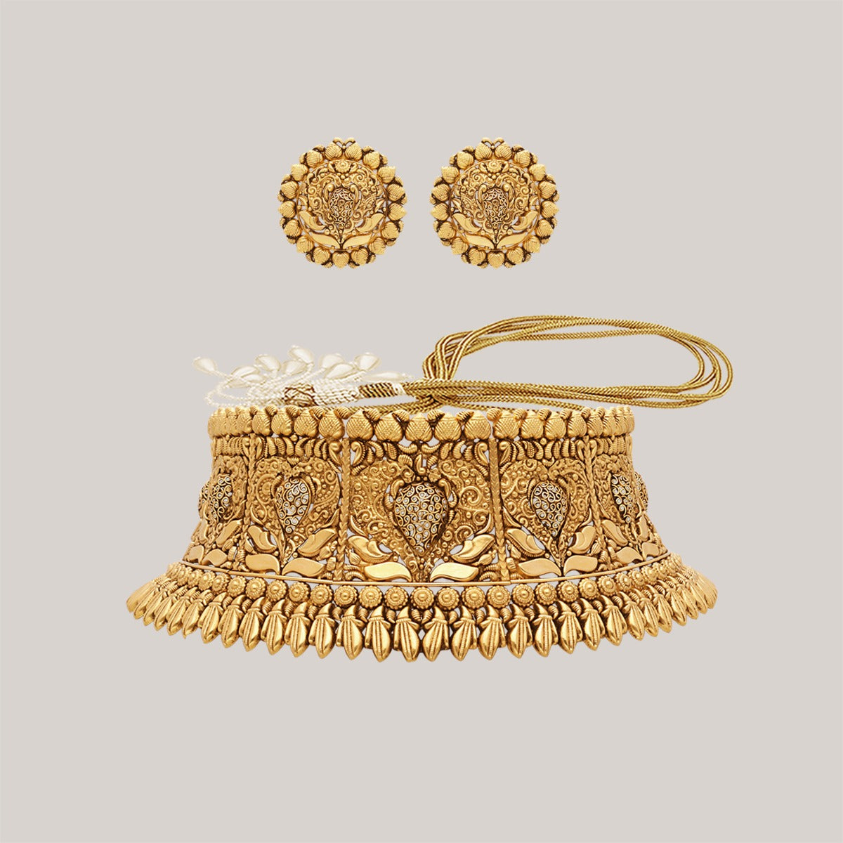 Superstar Gold Choker Set