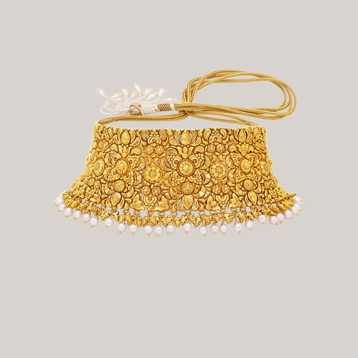 Netra Gold Choker Set
