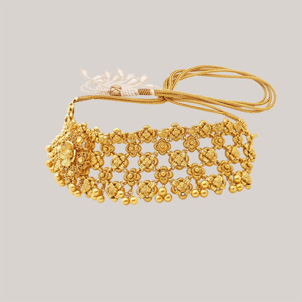 Warhi Gold Choker