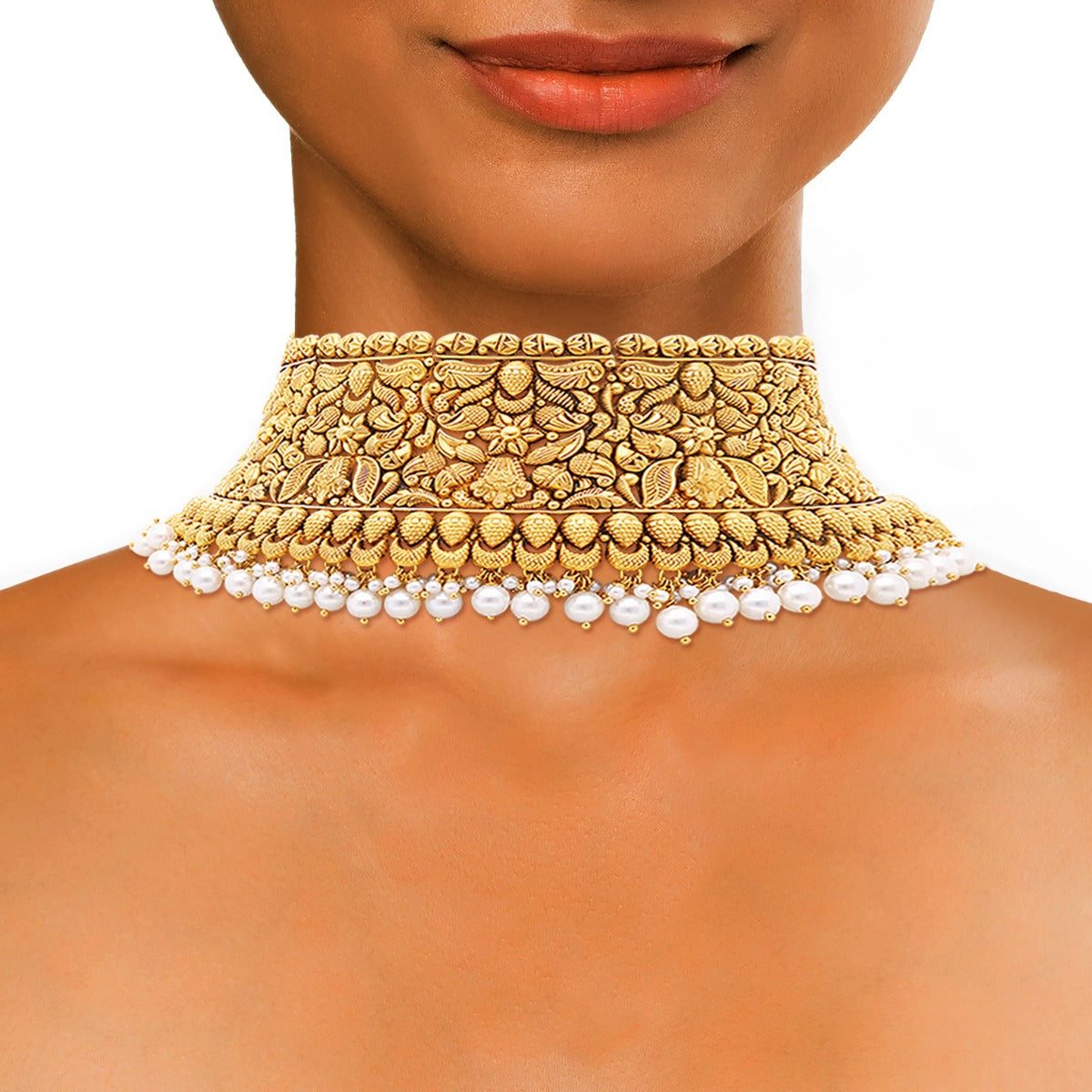 Timaniya Gold Choker