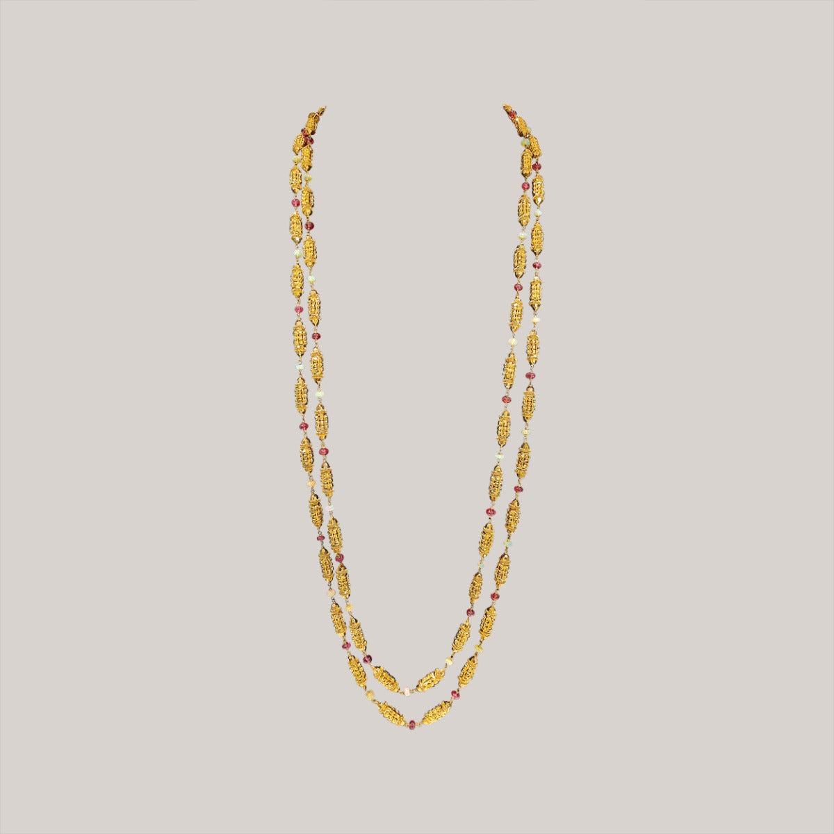 Sinara Gold Long Necklace