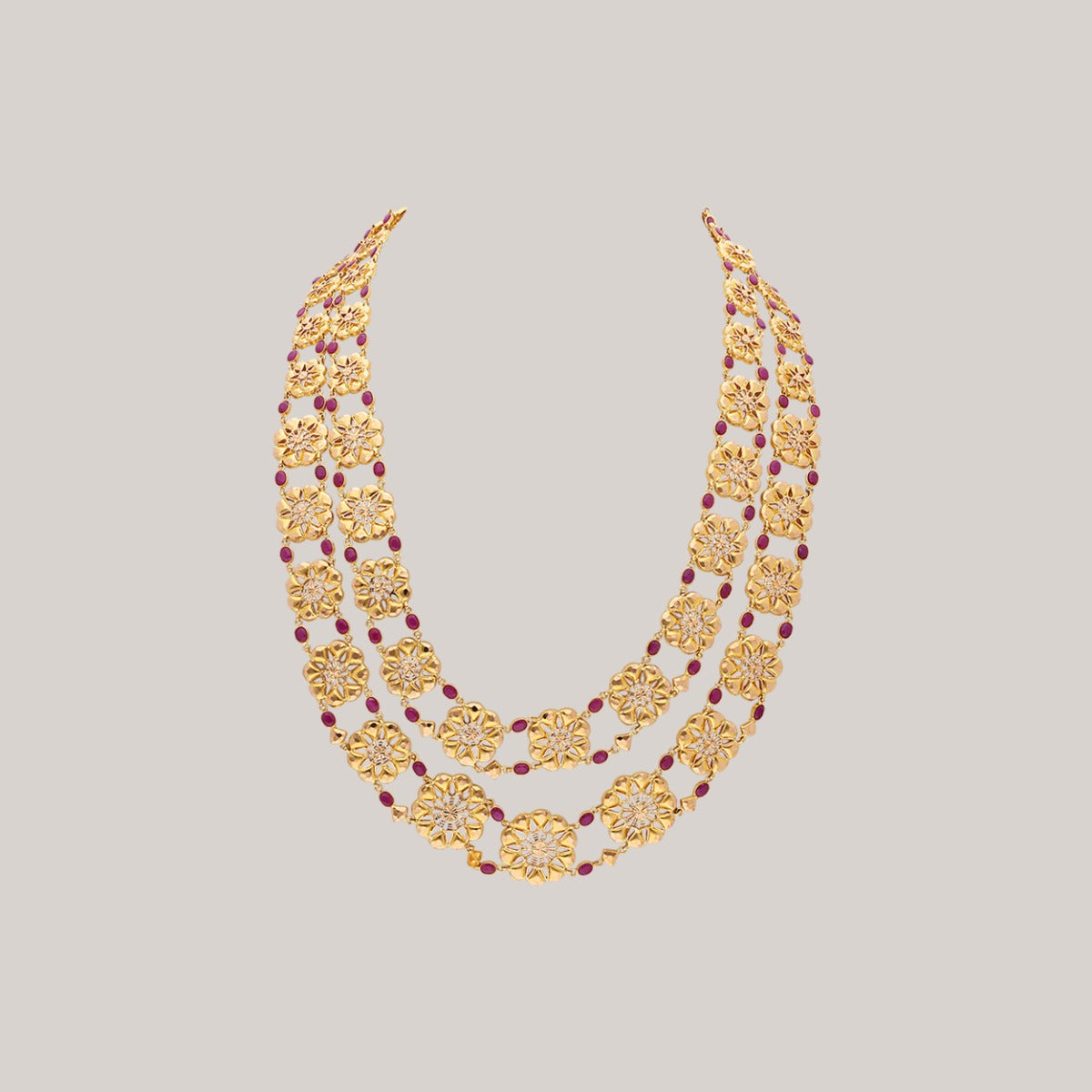 Magnolia Gold Necklace