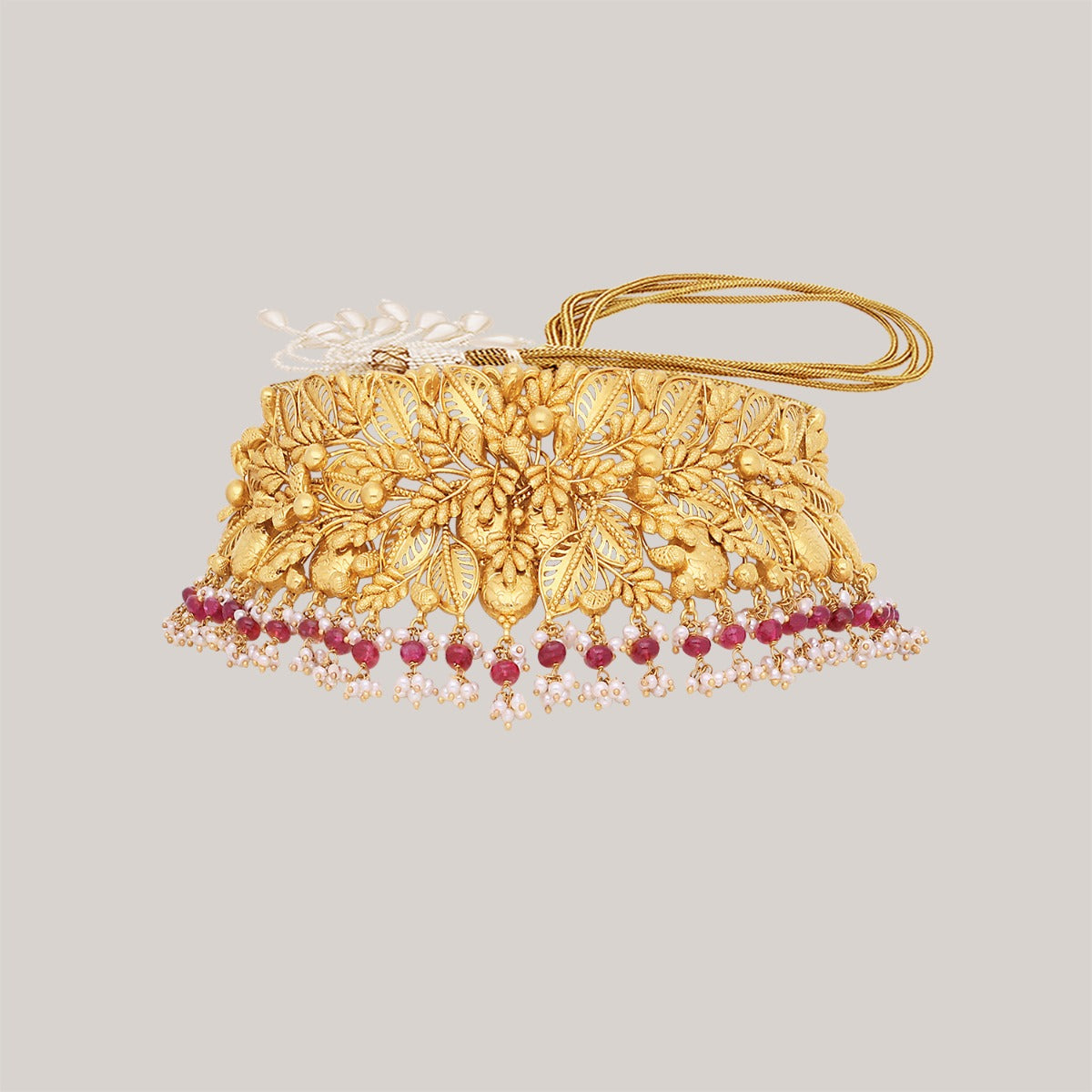 Corsage Gold Choker