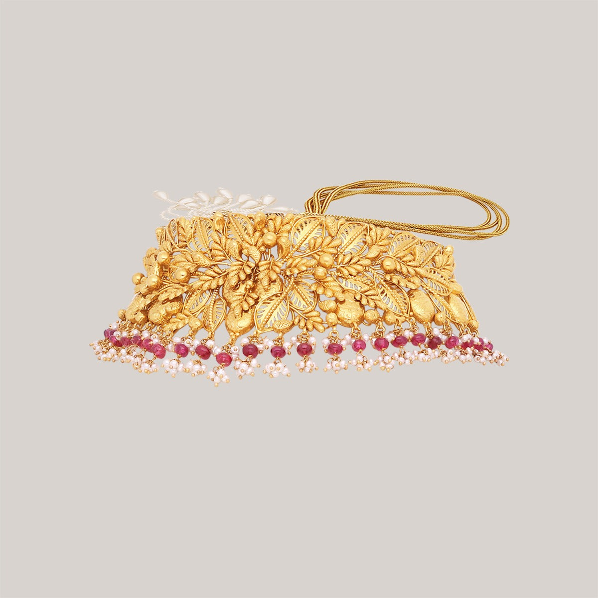 Corsage Gold Choker