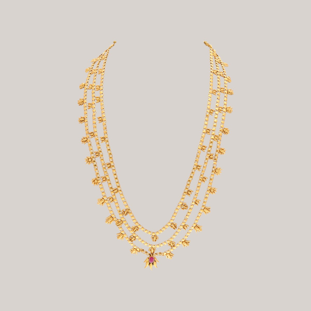 Inferno Gold Necklace