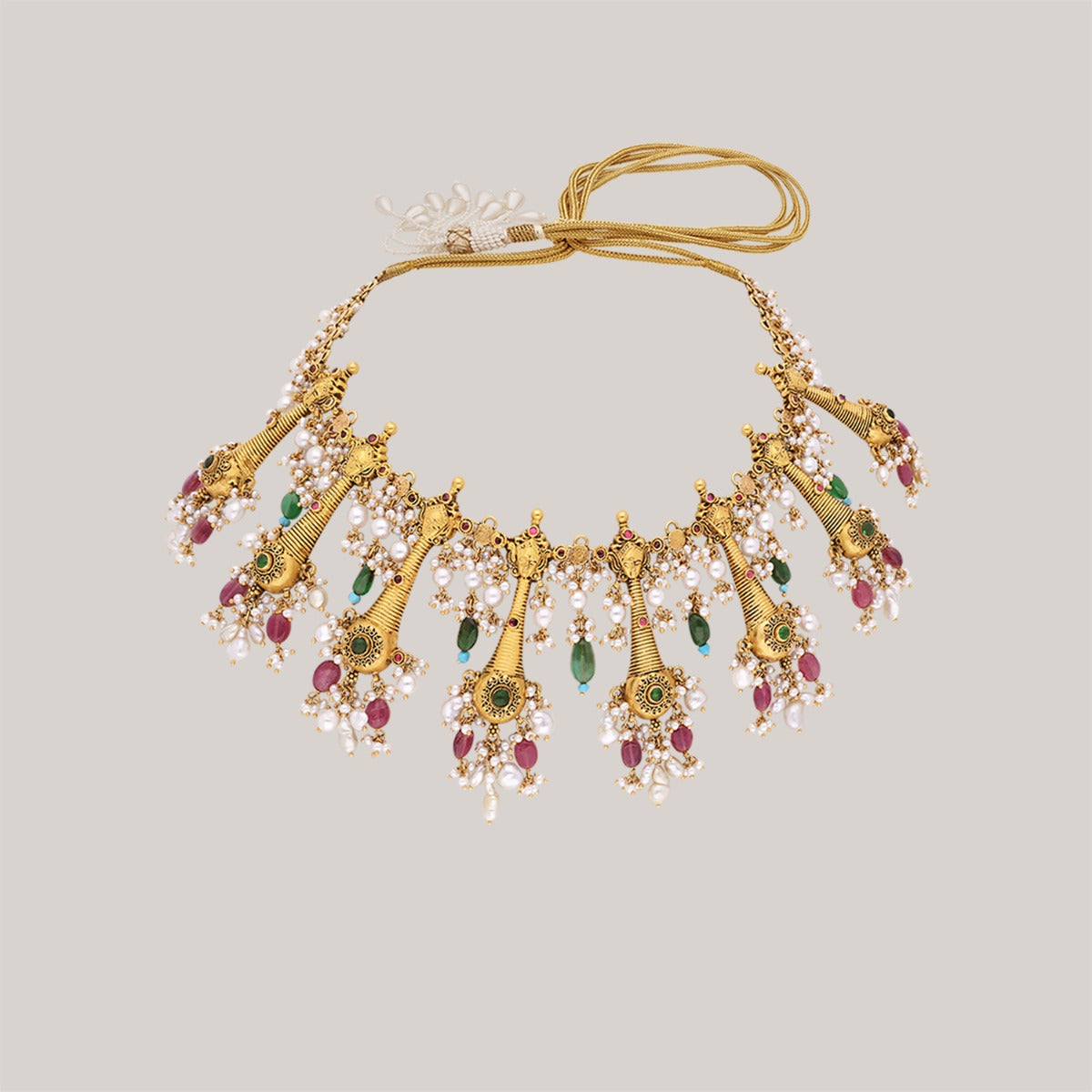 Jahaan Gold Necklace
