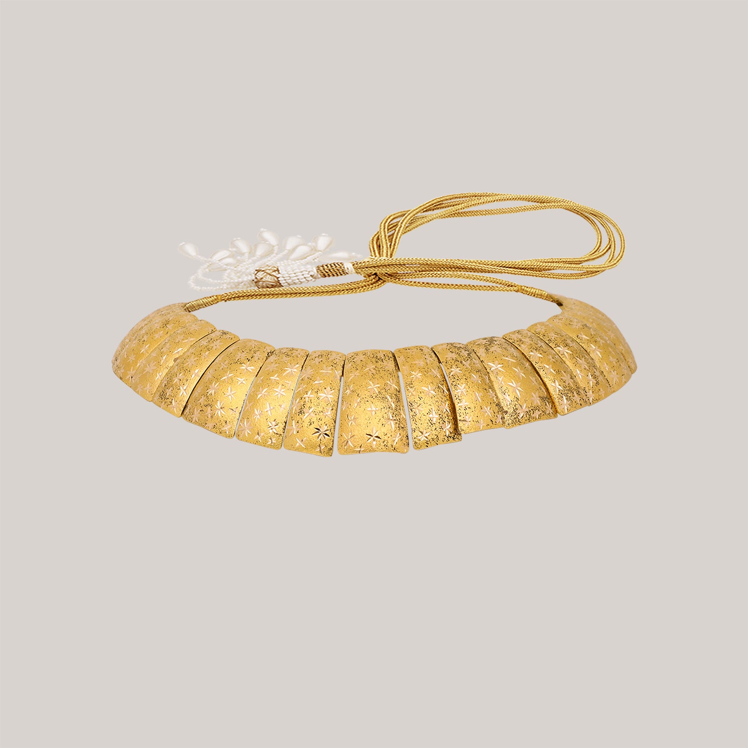 Fayoum Gold Necklace Set