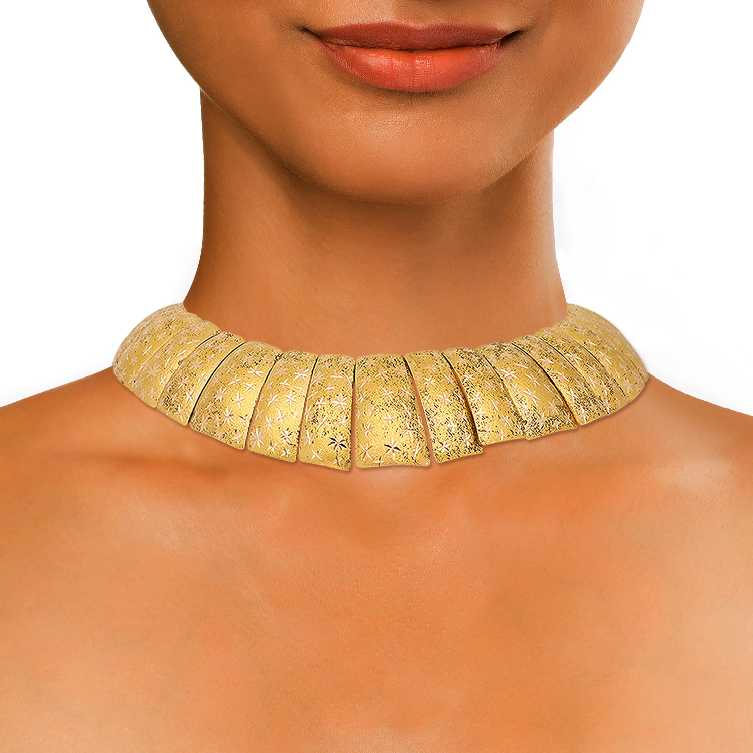 Fayoum Gold Necklace Set